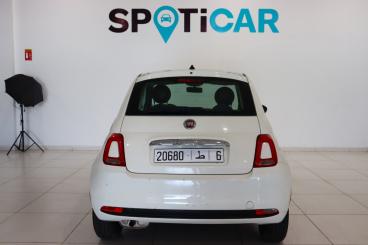 SPOTICAR Fiat 500 1.2 L 69 Club Occasion - Citadine Essence Ice - Casablanca - 1200000709_2