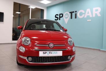 SPOTICAR Fiat 500 1.2 L 69 La Dolcevita Occasion - Citadine Essence Rouge - Casablanca - 1200000968_1
