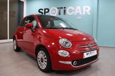 SPOTICAR Fiat 500 1.2 L 69 La Dolcevita Occasion - Citadine Essence Rouge - Casablanca - 1200000994_1