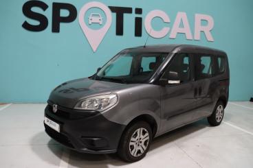 SPOTICAR Fiat Doblo 1.6 Hdi 92 Corto Utilitaire Occasion - Utilitaire Diesel Gris Platinium - Casablanca - 1200001019_1