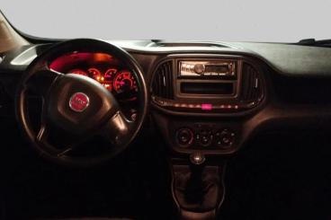 SPOTICAR Fiat Doblo 1.6 Hdi 92 Fantasia Occasion - Utilitaire Diesel Gris - Rabat - 1200001791_2