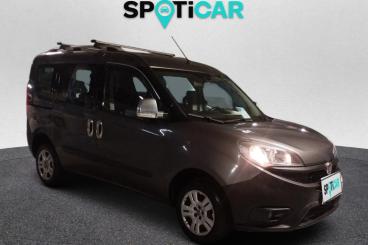 SPOTICAR Fiat Doblo 1.6 Hdi 92 Fantasia Occasion - Utilitaire Diesel Gris - Rabat - 1200001791_3