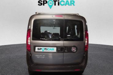 SPOTICAR Fiat Doblo 1.6 Hdi 92 Fantasia Occasion - Utilitaire Diesel Gris - Rabat - 1200001791_4