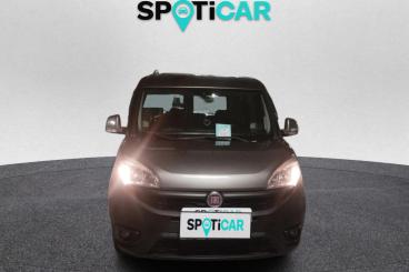 SPOTICAR Fiat Doblo 1.6 Hdi 92 Fantasia Occasion - Utilitaire Diesel Gris - Rabat - 1200001791_5