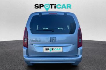 SPOTICAR Fiat Doblo 1.5 Bluehdi 100 Fantasia Occasion - Utilitaire Diesel Gris - Casablanca - 1200001792_3
