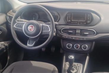 SPOTICAR Fiat Tipo 1.6 Multijet 120 Lounge 4p Occasion - Berline Diesel Blanc - Casablanca - 1200001949_3
