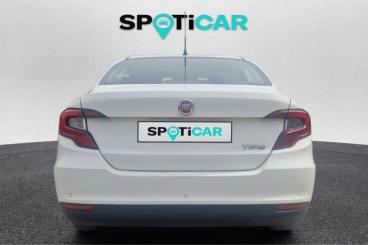 SPOTICAR Fiat Tipo 1.6 Multijet 120 Lounge 4p Occasion - Berline Diesel Blanc - Casablanca - 1200001949_5