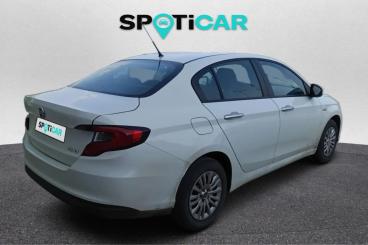 SPOTICAR Fiat Tipo 1.6 Multijet 120 Lounge 5p Occasion - Berline Diesel Blanc - Casablanca - 1200001953_3