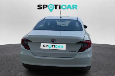 SPOTICAR Fiat Tipo 1.6 Multijet 120 Lounge 5p Occasion - Berline Diesel Blanc - Casablanca - 1200001953_4