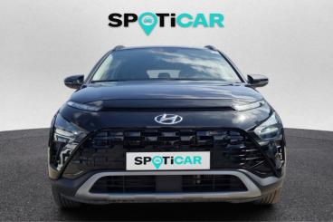 SPOTICAR Hyundai Bayon 1.0 T-gdi 100 Mhev At Luxe Occasion - Utilitaire Essence Noir - Casablanca - 1200001703_1