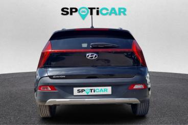 SPOTICAR Hyundai Bayon 1.0 T-gdi 100 Mhev At Luxe Occasion - Utilitaire Essence Noir - Casablanca - 1200001703_3