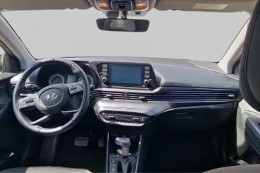 SPOTICAR Hyundai Bayon 1.0 T-gdi 100 Mhev At Luxe Occasion - Utilitaire Essence Noir - Casablanca - 1200001703_4
