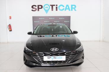 SPOTICAR Hyundai Elentra Elantra 1.6 Hybride 139 Bva Inventive Occasion - Berline Hybride Noir - Casablanca - 1200001851_1