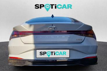 SPOTICAR Hyundai Elentra Elantra 1.6 Hybride 139 Bva Inventive Occasion - Berline Hybride Noir - Casablanca - 1200002265_2