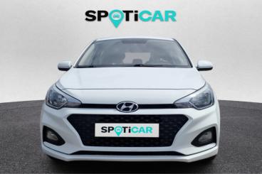 SPOTICAR Hyundai I20 1.25 Mpi 84 Attractive Occasion - Utilitaire Essence Blanc - Casablanca - 1200002414_1