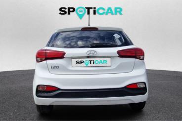 SPOTICAR Hyundai I20 1.25 Mpi 84 Attractive Occasion - Utilitaire Essence Blanc - Casablanca - 1200002414_2