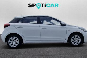 SPOTICAR Hyundai I20 1.25 Mpi 84 Attractive Occasion - Utilitaire Essence Blanc - Casablanca - 1200002414_3
