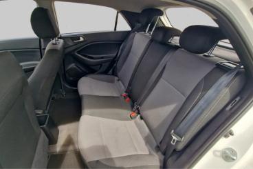 SPOTICAR Hyundai I20 1.25 Mpi 84 Attractive Occasion - Utilitaire Essence Blanc - Casablanca - 1200002414_4