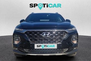 SPOTICAR Hyundai Santa Fe Santafe 2.2 Crdi 200 Luxe 4x4 Bva8 7p Occasion - Utilitaire Diesel Noir - Casablanca - 1200002230_1