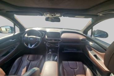 SPOTICAR Hyundai Santa Fe Santafe 2.2 Crdi 200 Luxe 4x4 Bva8 7p Occasion - Utilitaire Diesel Noir - Casablanca - 1200002230_2