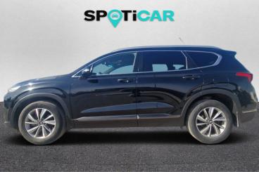 SPOTICAR Hyundai Santa Fe Santafe 2.2 Crdi 200 Luxe 4x4 Bva8 7p Occasion - Utilitaire Diesel Noir - Casablanca - 1200002230_3