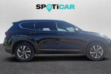 SPOTICAR Hyundai Santa Fe Santafe 2.2 Crdi 200 Luxe 4x4 Bva8 7p Occasion - Utilitaire Diesel Noir - Casablanca - 1200002230_4
