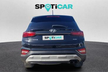 SPOTICAR Hyundai Santa Fe Santafe 2.2 Crdi 200 Luxe 4x4 Bva8 7p Occasion - Utilitaire Diesel Noir - Casablanca - 1200002230_5
