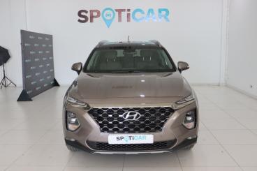 SPOTICAR Hyundai Santa Fe Santafe 2.2 Crdi 200 Luxe 4x4 Bva8 7p Occasion - Utilitaire Diesel Brun - Casablanca - 1200002517_2