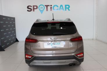 SPOTICAR Hyundai Santa Fe Santafe 2.2 Crdi 200 Luxe 4x4 Bva8 7p Occasion - Utilitaire Diesel Brun - Casablanca - 1200002517_3