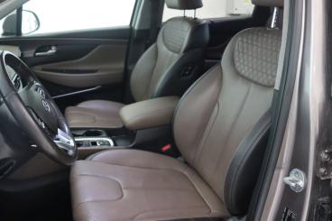 SPOTICAR Hyundai Santa Fe Santafe 2.2 Crdi 200 Luxe 4x4 Bva8 7p Occasion - Utilitaire Diesel Brun - Casablanca - 1200002517_5