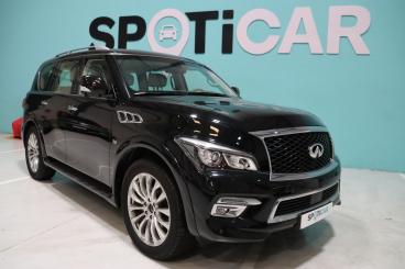 SPOTICAR Infiniti Qx80 3.5 V6 At 450 Awd Luxe Occasion - Utilitaire Essence Noir Perla - Casablanca - 1200001023_1