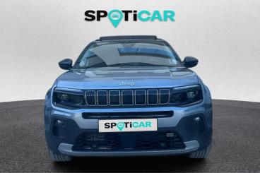 SPOTICAR Jeep Avenger 1.2 T3 100 Mhev At Summit Pack Cuir Occasion - Utilitaire Essence Gris - Casablanca - 1200001858_1