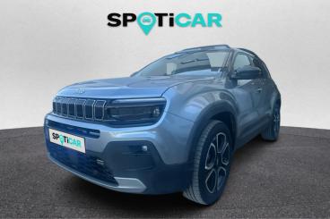 SPOTICAR Jeep Avenger 1.2 T3 100 Mhev At Summit Pack Cuir Occasion - Utilitaire Essence Gris - Casablanca - 1200001858_3