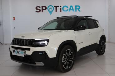 SPOTICAR Jeep Avenger 1.2 T3 100 Mhev At Summit Pack Cuir Occasion - Utilitaire Essence Blanc Nacré - Casablanca - 1200002007_1