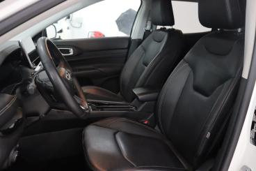 SPOTICAR Jeep Compass 1.5 Gse T4 E-hybrid Summit Occasion - Utilitaire Hybride Blanc Nacré - Casablanca - 1200001268_2