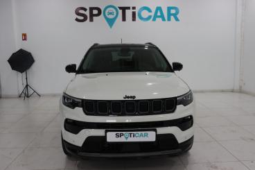 SPOTICAR Jeep Compass 1.5 Gse T4 E-hybrid Summit Occasion - Utilitaire Hybride Blanc Nacré - Casablanca - 1200001268_3