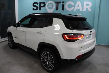 SPOTICAR Jeep Compass 1.5 Gse T4 Occasion - Utilitaire Essence Blanc Banquise - Casablanca - 1200001279_2
