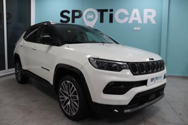 SPOTICAR Jeep Compass 1.5 Gse T4 Occasion - Utilitaire Essence Blanc - Casablanca - 1200001291_1