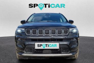 SPOTICAR Jeep Compass 1.5 Gse T4 E-hybrid Summit Occasion - Utilitaire Hybride Noir - Casablanca - 1200001337_1
