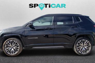 SPOTICAR Jeep Compass 1.5 Gse T4 E-hybrid Summit Occasion - Utilitaire Hybride Noir - Casablanca - 1200001337_4