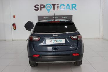 SPOTICAR Jeep Compass 1.6 Multijet 120 Limited Occasion - Utilitaire Diesel Gris - Casablanca - 1200001599_3