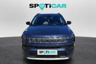 SPOTICAR Jeep Compass 1.6 Multijet 130 Limited Occasion - Utilitaire Diesel Bleu - Casablanca - 1200001739_1