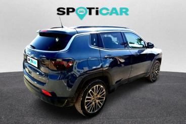 SPOTICAR Jeep Compass 1.6 Multijet 130 Limited Occasion - Utilitaire Diesel Bleu - Casablanca - 1200001739_4