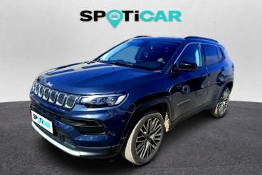 SPOTICAR Jeep Compass 1.6 Multijet 130 Limited Occasion - Utilitaire Diesel Bleu - Casablanca - 1200001739_5