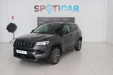 SPOTICAR Jeep Compass 1.5 Gse T4 E-hybrid Summit Occasion - Utilitaire Hybride  - Casablanca - 1200001804_1