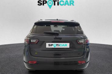SPOTICAR Jeep Compass 1.5 Gse T4 E-hybrid Summit Occasion - Utilitaire Hybride Gris Fonce - Rabat - 1200001903_1