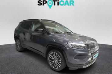 SPOTICAR Jeep Compass 1.5 Gse T4 E-hybrid Summit Occasion - Utilitaire Hybride Gris Fonce - Rabat - 1200001903_3