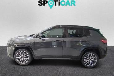 SPOTICAR Jeep Compass 1.5 Gse T4 E-hybrid Summit Occasion - Utilitaire Hybride Gris Fonce - Rabat - 1200001903_4