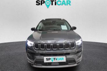 SPOTICAR Jeep Compass 1.5 Gse T4 E-hybrid Summit Occasion - Utilitaire Hybride Gris Fonce - Rabat - 1200001903_5