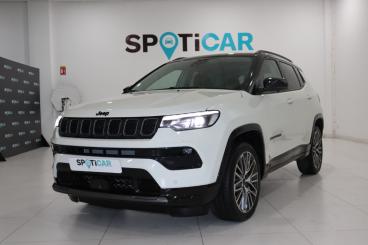 SPOTICAR Jeep Compass 1.5 Gse T4 E-hybrid Summit Occasion - Utilitaire Hybride  - Casablanca - 1200002011_1